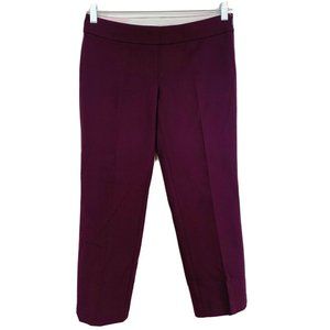 Ann Taylor Loft Petite Size 2P Red Marisa Pants